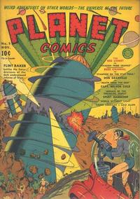 Cover Thumbnail for Planet Comics (Fiction House, 1940 series) #9