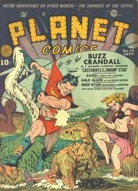Cover for Planet Comics (Fiction House, 1940 series) #14