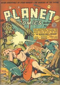 Cover Thumbnail for Planet Comics (Fiction House, 1940 series) #17