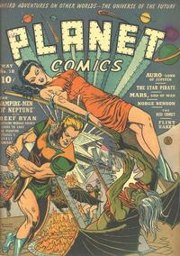 Cover Thumbnail for Planet Comics (Fiction House, 1940 series) #18
