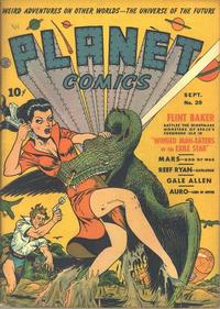 Cover Thumbnail for Planet Comics (Fiction House, 1940 series) #20