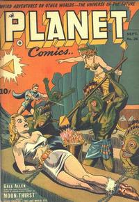Cover Thumbnail for Planet Comics (Fiction House, 1940 series) #26