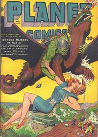 Cover Thumbnail for Planet Comics (Fiction House, 1940 series) #29