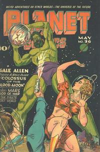 Cover Thumbnail for Planet Comics (Fiction House, 1940 series) #36