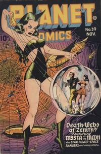 Cover for Planet Comics (Fiction House, 1940 series) #39