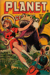 Cover Thumbnail for Planet Comics (Fiction House, 1940 series) #42