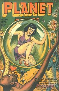 Cover Thumbnail for Planet Comics (Fiction House, 1940 series) #44
