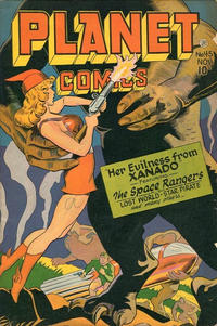 Cover Thumbnail for Planet Comics (Fiction House, 1940 series) #45