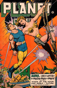 Cover Thumbnail for Planet Comics (Fiction House, 1940 series) #46