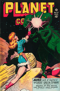 Cover Thumbnail for Planet Comics (Fiction House, 1940 series) #47
