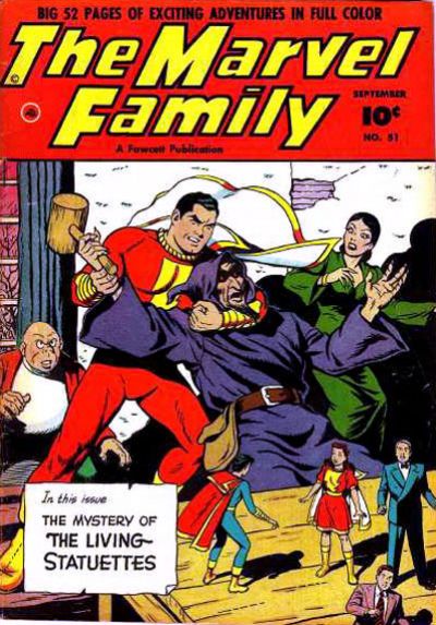 Cover for The Marvel Family (Fawcett, 1945 series) #51