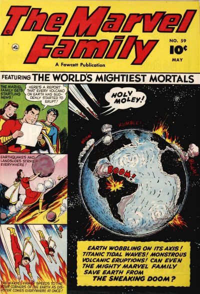 Cover for The Marvel Family (Fawcett, 1945 series) #59