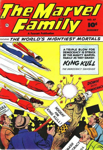 Cover for The Marvel Family (Fawcett, 1945 series) #67