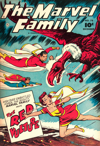 Cover for The Marvel Family (Fawcett, 1945 series) #78