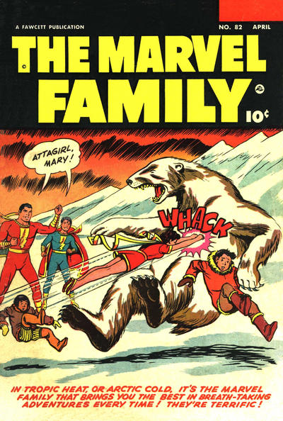Cover for The Marvel Family (Fawcett, 1945 series) #82