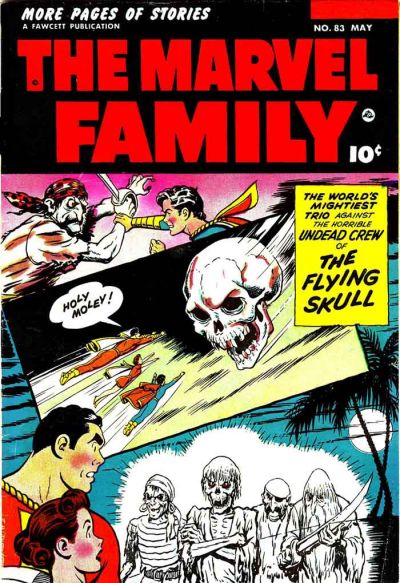 Cover for The Marvel Family (Fawcett, 1945 series) #83