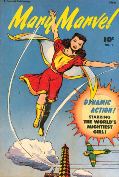 Cover for Mary Marvel (Fawcett, 1945 series) #9