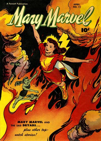 Cover for Mary Marvel (Fawcett, 1945 series) #11