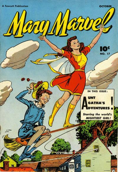 Cover for Mary Marvel (Fawcett, 1945 series) #17