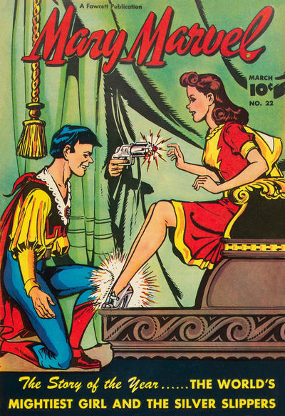 Cover for Mary Marvel (Fawcett, 1945 series) #22