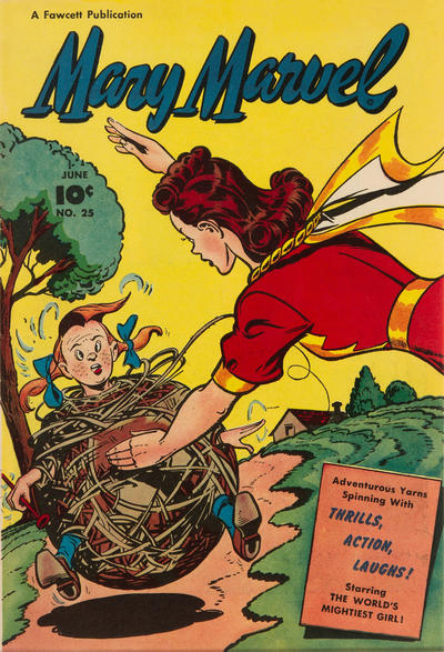 Cover for Mary Marvel (Fawcett, 1945 series) #25