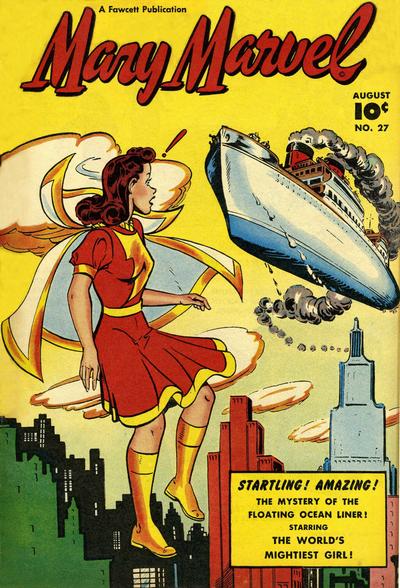 Cover for Mary Marvel (Fawcett, 1945 series) #27