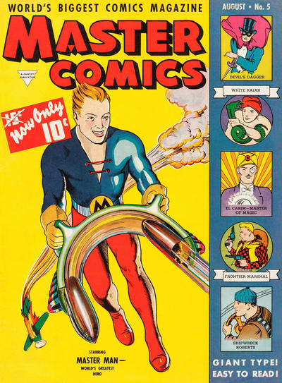 Cover for Master Comics (Fawcett, 1940 series) #5