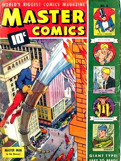 Cover for Master Comics (Fawcett, 1940 series) #6