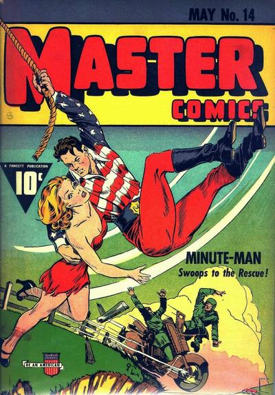 Cover for Master Comics (Fawcett, 1940 series) #14