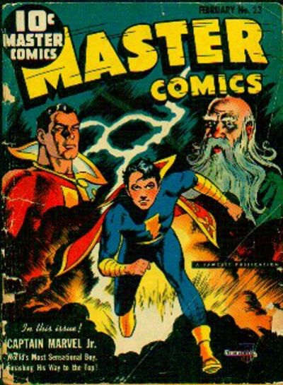 Cover for Master Comics (Fawcett, 1940 series) #23