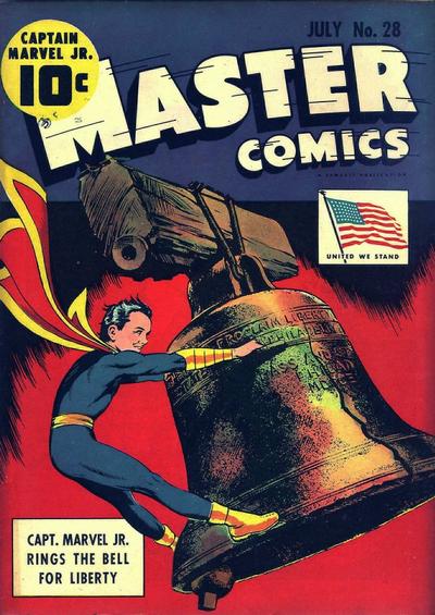 Cover for Master Comics (Fawcett, 1940 series) #28