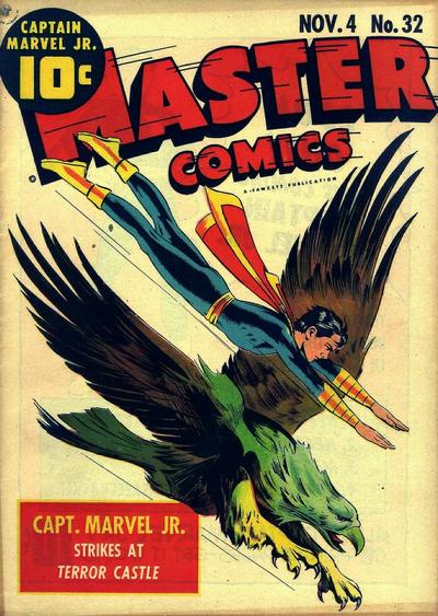 Cover for Master Comics (Fawcett, 1940 series) #32