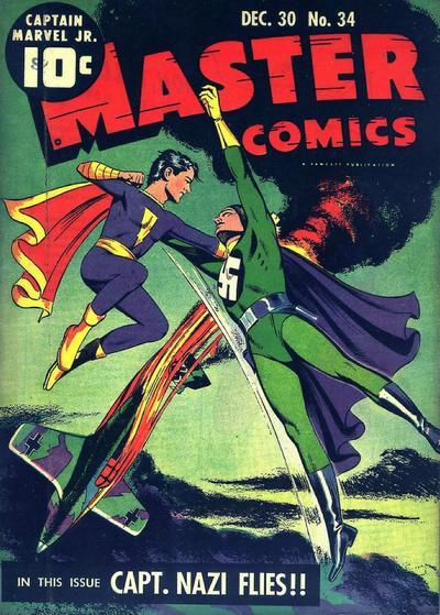 Cover for Master Comics (Fawcett, 1940 series) #34