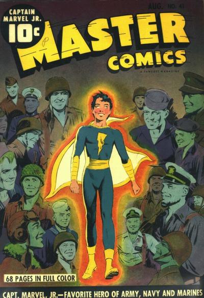 Cover for Master Comics (Fawcett, 1940 series) #41