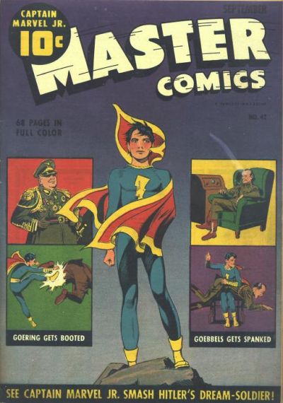 Cover for Master Comics (Fawcett, 1940 series) #42