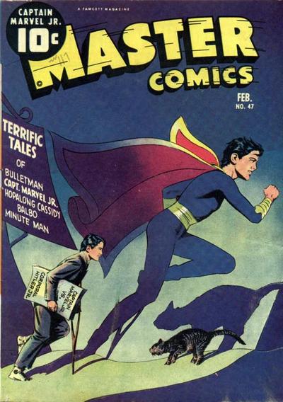 Cover for Master Comics (Fawcett, 1940 series) #47