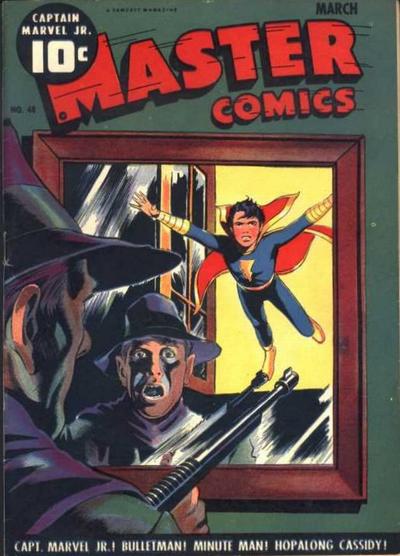 Cover for Master Comics (Fawcett, 1940 series) #48