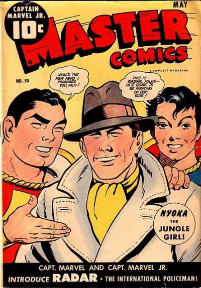 Cover for Master Comics (Fawcett, 1940 series) #50