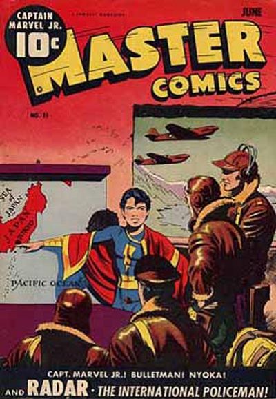 Cover for Master Comics (Fawcett, 1940 series) #51