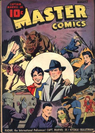 Cover for Master Comics (Fawcett, 1940 series) #53