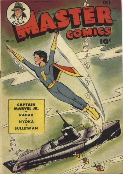 Cover for Master Comics (Fawcett, 1940 series) #55