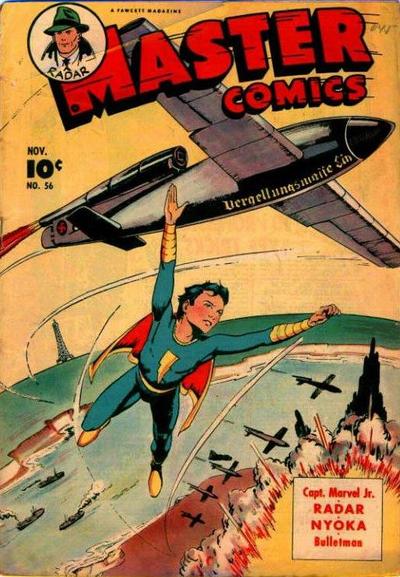 Cover for Master Comics (Fawcett, 1940 series) #56