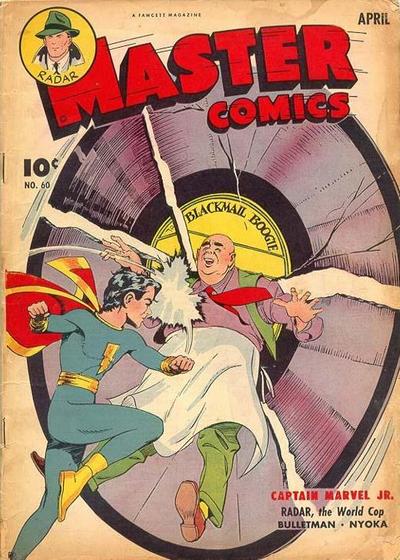 Cover for Master Comics (Fawcett, 1940 series) #60