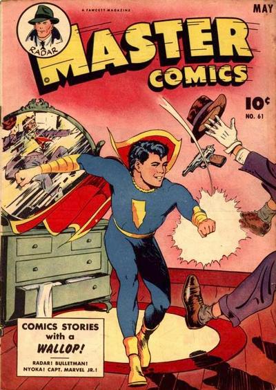 Cover for Master Comics (Fawcett, 1940 series) #61