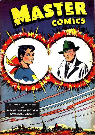 Cover for Master Comics (Fawcett, 1940 series) #63