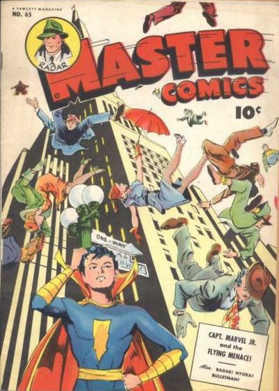 Cover for Master Comics (Fawcett, 1940 series) #65