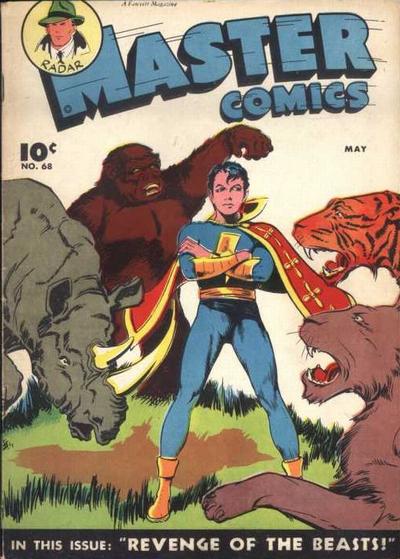 Cover for Master Comics (Fawcett, 1940 series) #68