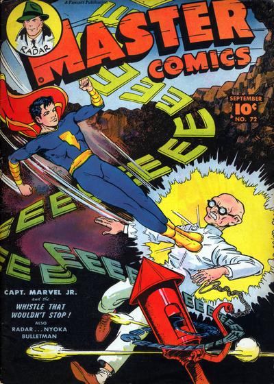 Cover for Master Comics (Fawcett, 1940 series) #72