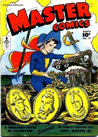 Cover for Master Comics (Fawcett, 1940 series) #77