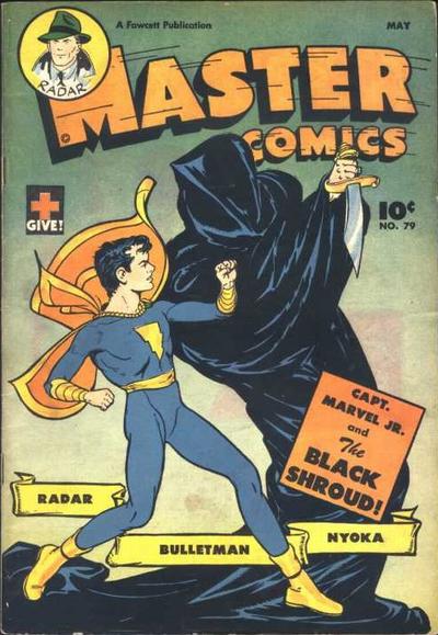 Cover for Master Comics (Fawcett, 1940 series) #79